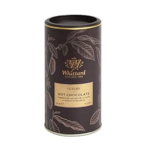 Whittard of Chelsea - Luxury Hot Chocolate - Milk Chocolate Mix, Vegetarian, Vegan Friendly, Baking Cocoa (350g, 1ct)