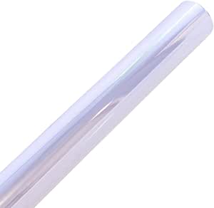 AnapoliZ Clear Cellophane Wrap Roll | 100’ Ft. Long X 16” In. Wide | Thick Crystal Clear | Gifts, Baskets, Arts & Crafts, Treats, Wrapping | Food Grade Specifications